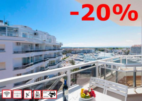 1222 CLUB NAUTIC vista canal - Apivend Immo